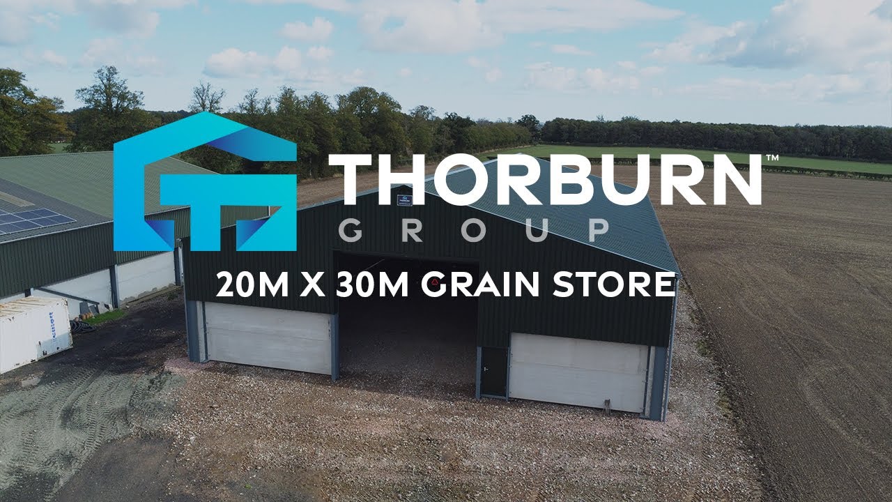 Grain Store Expansion in Action | Increased Storage Capacity & Full Tour | Thorburn Group