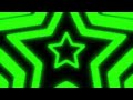 Black And Green Y2k Neon LED Lights Star Background 1 Hour Looped HD Black And Green Y2k Neon LED Lights Star Background 1 Hour Looped HD