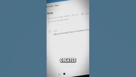 tried this ai tool to make your lecture notes!!🤯 #ai #aitech #technology