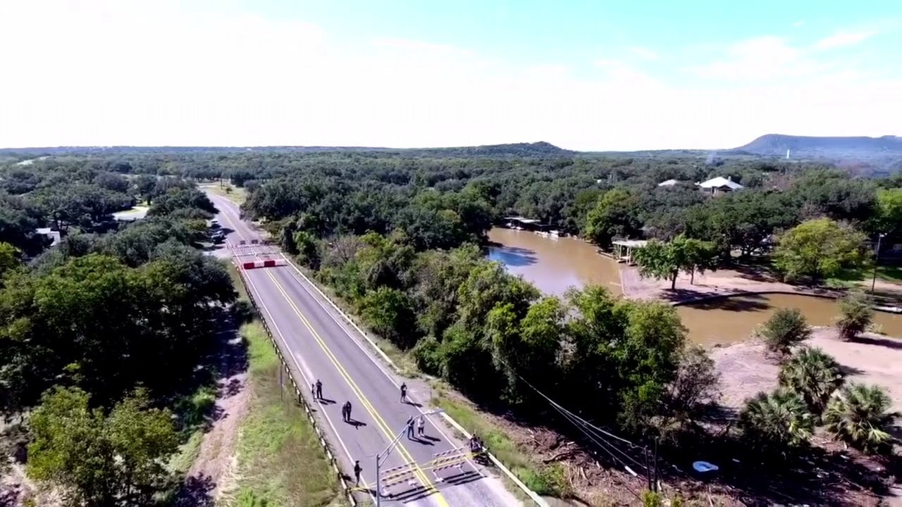 Kingsland TX bridge 10212018 YouTube