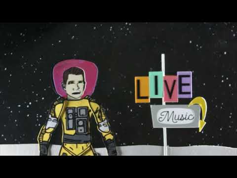 Jake La Botz - First McDonnell's on the Moon [Official Music Video]