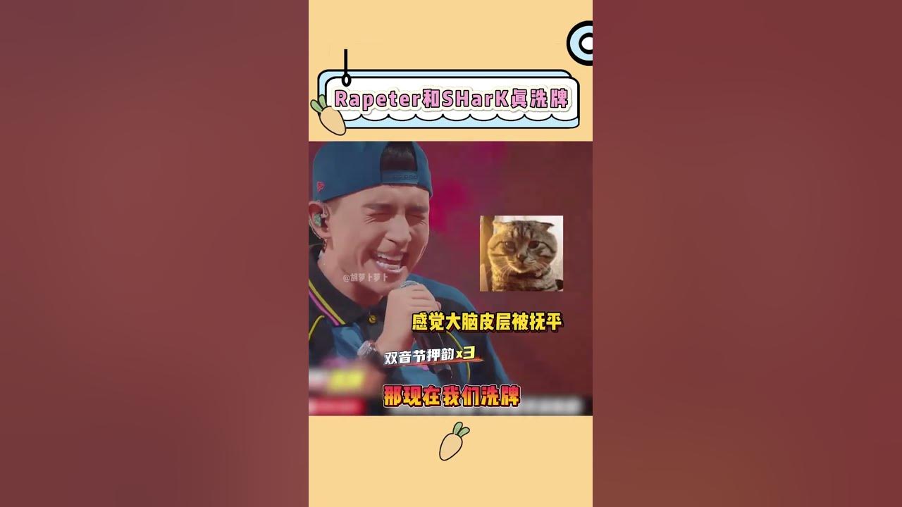 这是真正的洗牌啊 好听的直达天灵盖 #Rapeter和SHarK真洗牌 #rapeter #shark米尔艾力 #新说唱2025  #中文说唱
