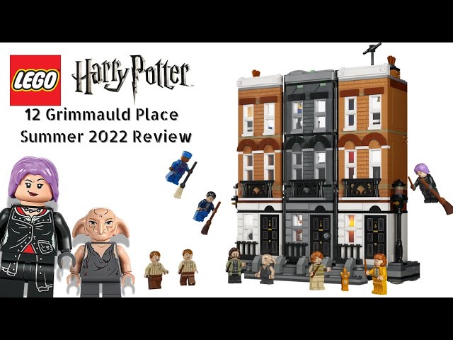 LEGO® Harry Potter™ 12 Grimmauld Place 76408 Building Kit (1,083 Pieces)