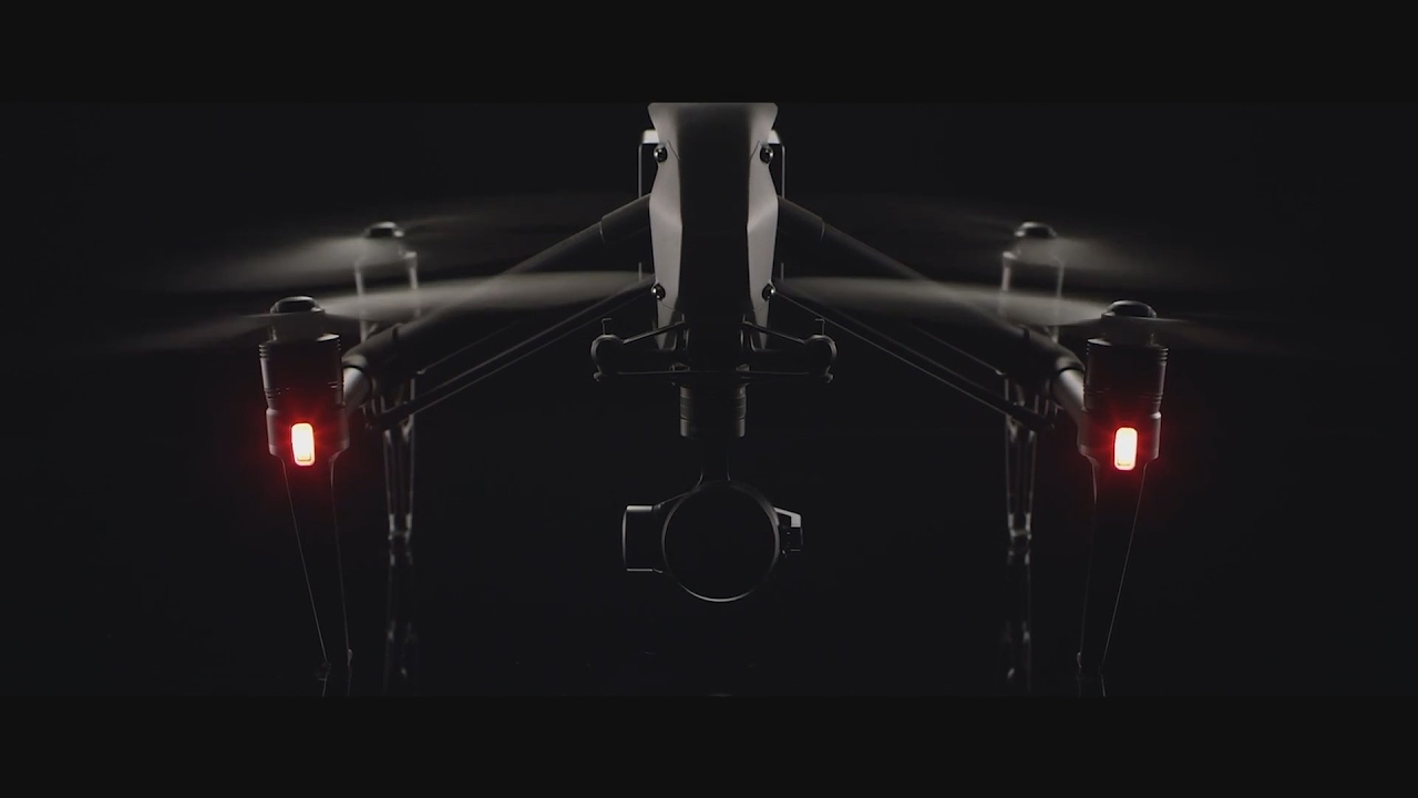 DJI Inspire 2 drone Introducing | Speed 94 KM/H