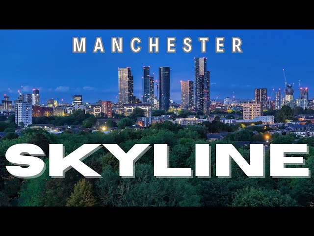 Manchester SKYLINE EP 1. Cinematic Video #manchester 