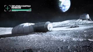 3D Printing Lunar Base - Animated Short Film : ESA Video