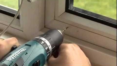 How do I fit a Jackloc? Safety-Locks.co.uk Fitting Instructions for Jackloc Window Restrictor