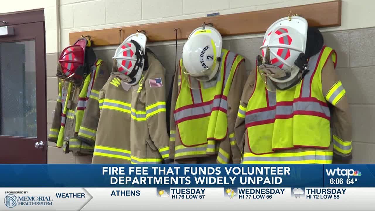 Firefighting Tix Declining payment of fire fee threatens volunteer departments’ budgets ...