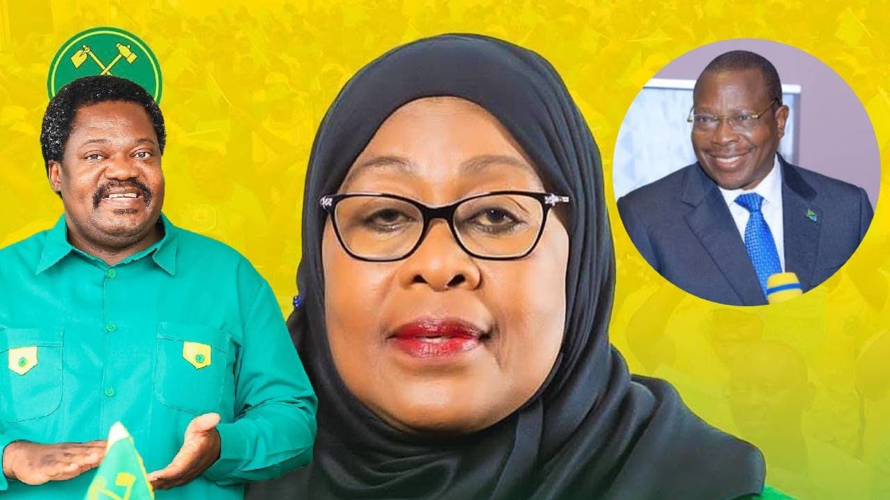 MPANGO SIJAMJIBU BARUA YAKE, SASA APUMZIKE” RAIS SAMIA AMTANGAZA DKT NCHIMBI KUWA MGOMBEA MWENZA