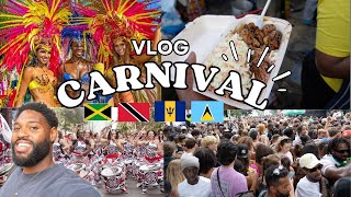 Carnival 2024 | First Time Experiencing Notting Hill Carnival as an American