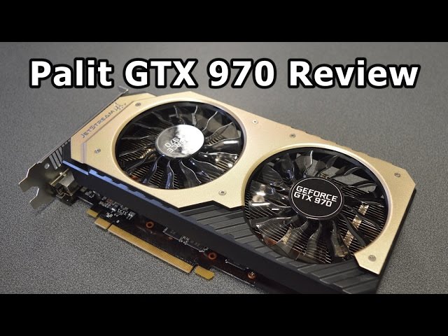 Palit GTX 970 Jetstream Review - YouTube