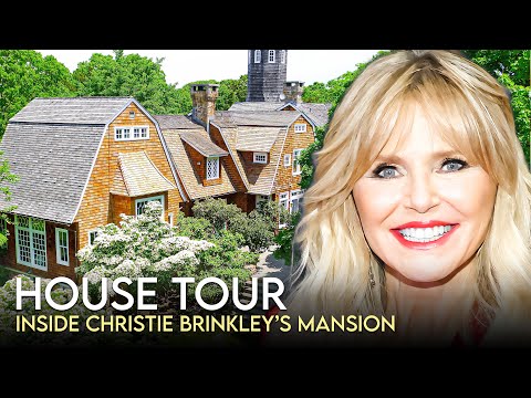 Wideo: Christie Brinkley wymienia Hamptons Home za 25 milionów dolarów