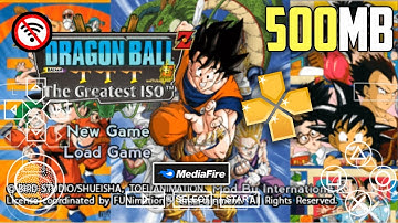 [NEW] DRAGON BALL Z THE GREATEST ISO PPSSPP ISO MOD ANDROID WITH PERMANENT MENU | DBZ TTT MOD 2025