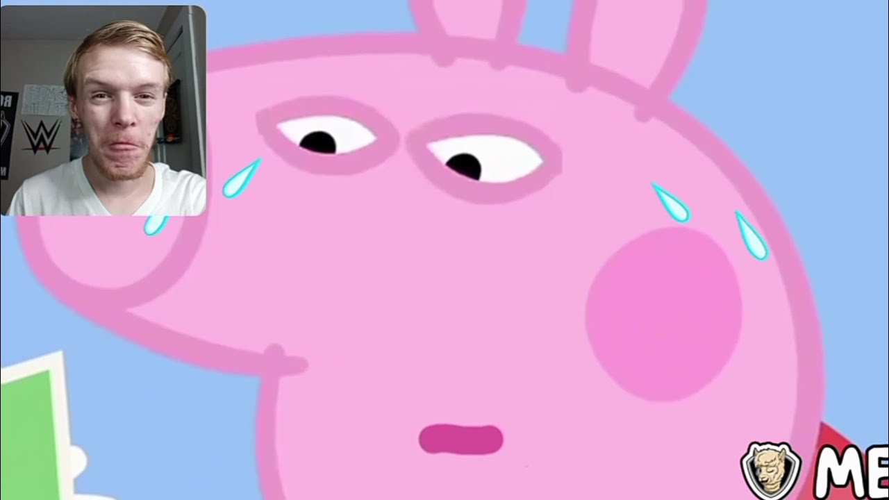 Reaction - Peppa Collabs With Friends!!