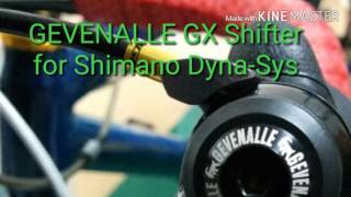 GEVENALLE GX Shifter