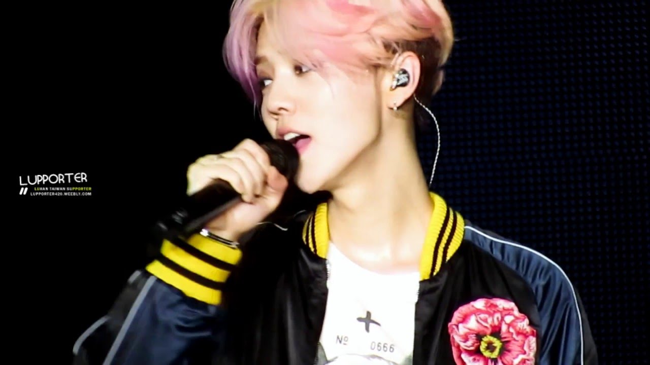 160402 鹿晗LUHAN RELOADED 廣州演唱會- Lost Stars - YouTube