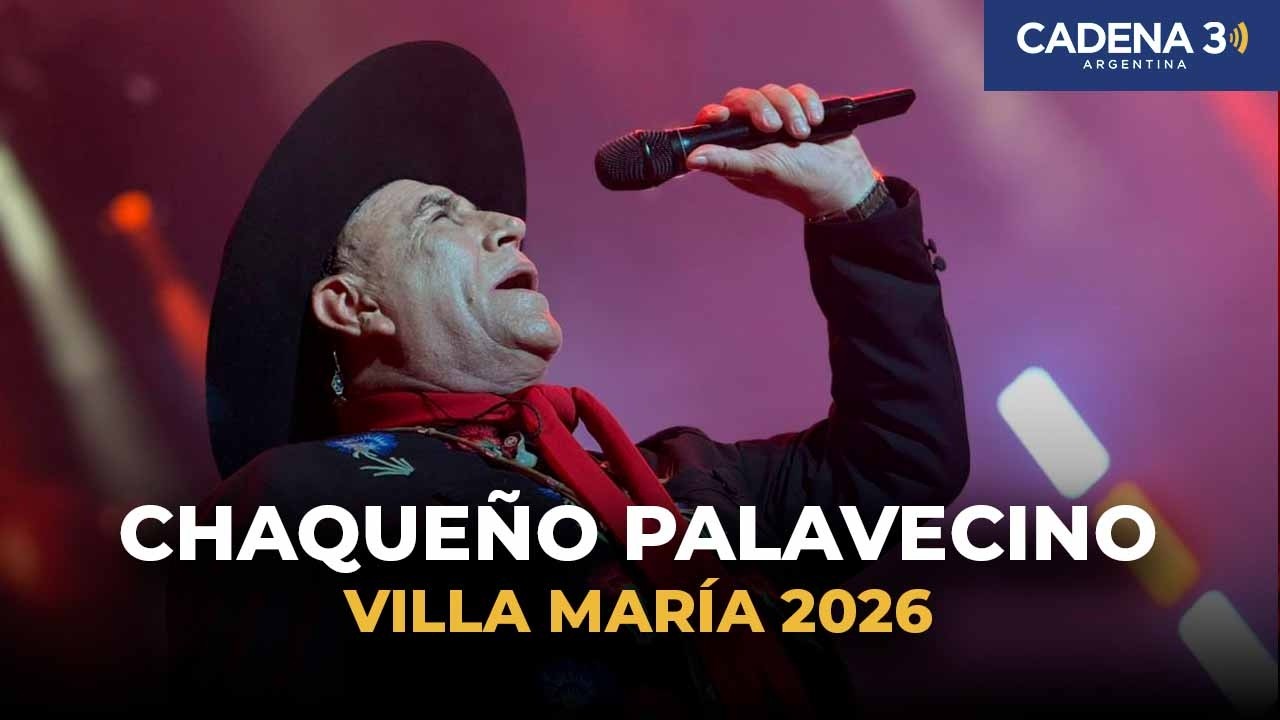 EL CHAQUEÑO PALAVECINO HIZO CANTAR A TODO VILLA MARÍA | Show completo en el Festival de Peñas 2026