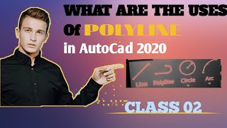 HOW TO USES OF POLYLINE IN AUTOCAD 2022 full course for beginners