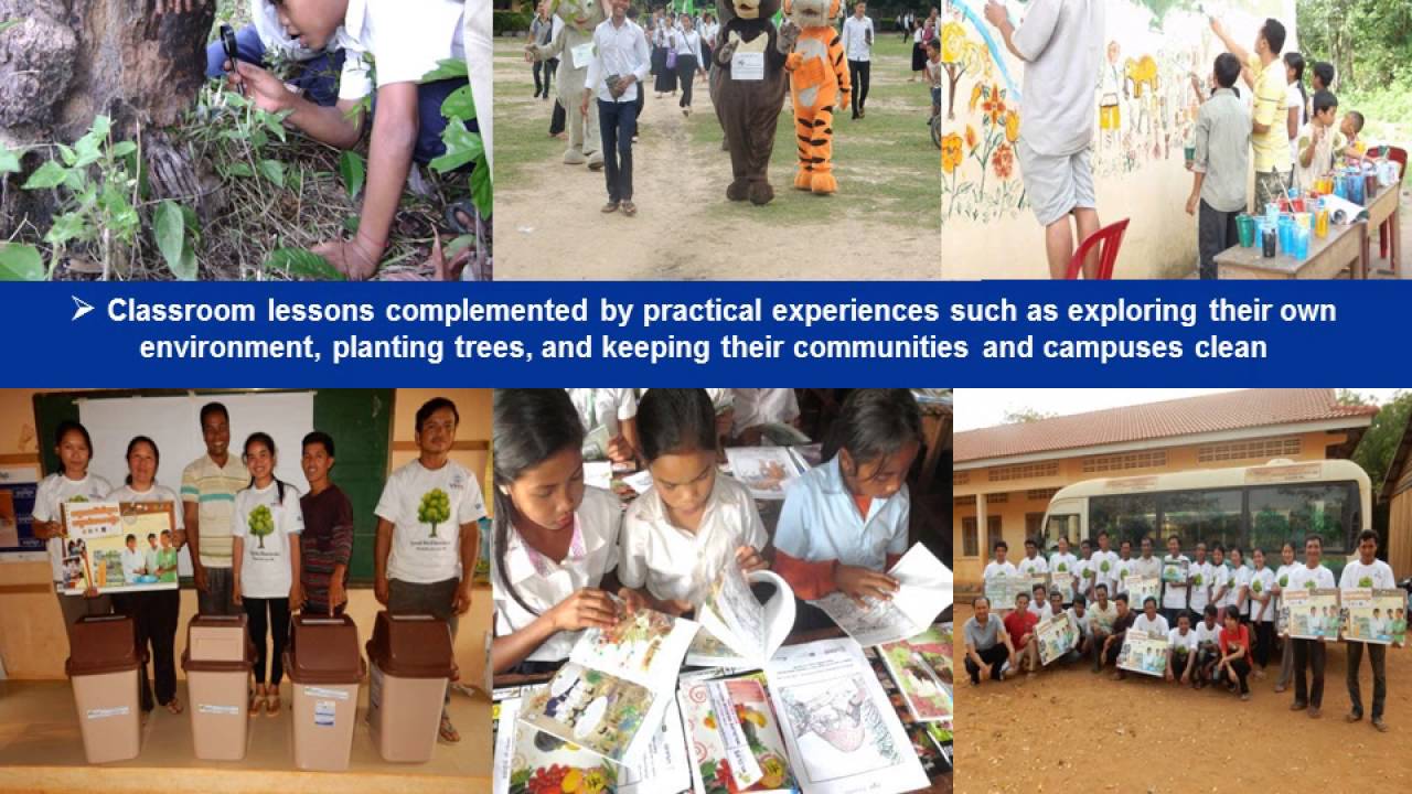 ecotourism yucatan The Kouprey Express - protecting Cambodia's wildlife through education and outreach