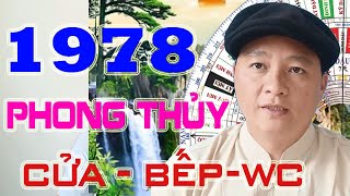 1978 What is the best door direction and correct kitchen-toilet orientation? - Teacher Xuan Thang...