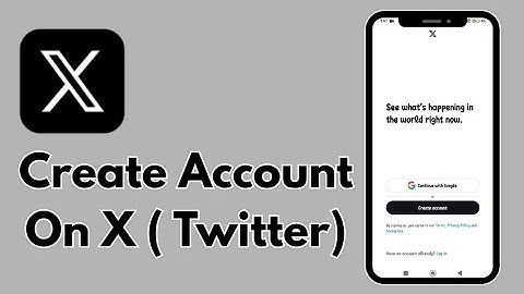 How to Create an Account on X (Twitter) | Step-by-Step Guide (2025)