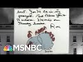 How Presidents (Usually) Pass The Torch To The Next In Line | The 11th Hour | MSNBC