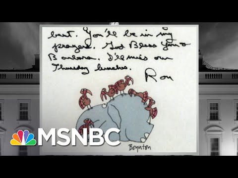 How Presidents (Usually) Pass The Torch To The Next In Line | The 11th Hour | MSNBC