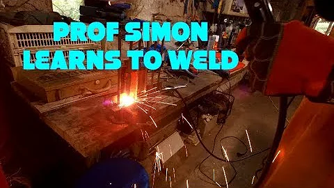 learning arc welding  - Prof Simon