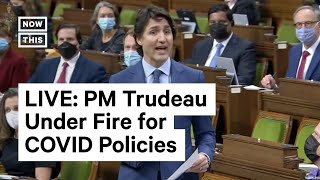 Legislators Grill Justin Trudeau on COVID Restrictions | LIVE