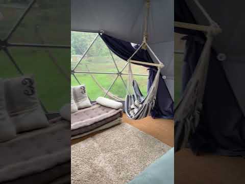 Ekopod Camping Pods Glamping, Cornwall, UK #shorts