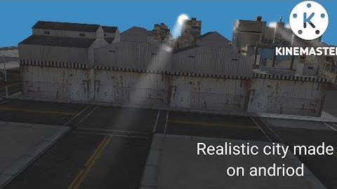 realistic city in prisma 3D!!!