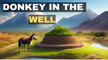 Donkey In The Well: A Classic Short Motivational Story!