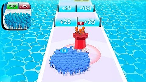 Satisfying Mobile Gaming Count Master Free Tiktok Gameplay Walkthrough Latest Update Level (31-40)