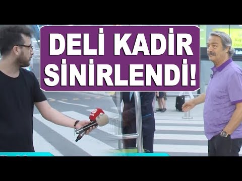 Gazetecilerin o sorusu Kadir İnanır'ı sinirlendirdi!