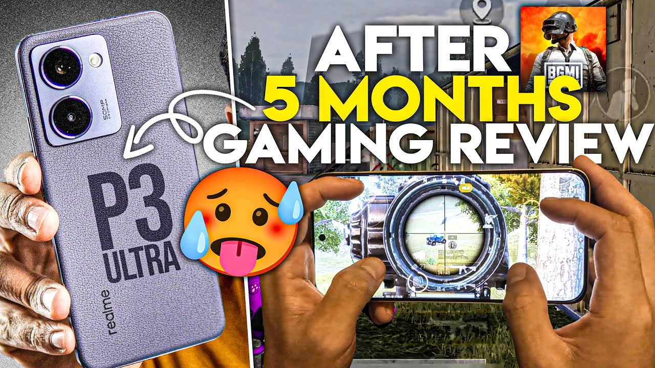 Realme P3 Ultra After 2 Months Gaming Review🔥 BGMI Test, FPS, Heating & Battery | Best Gaming Phone?