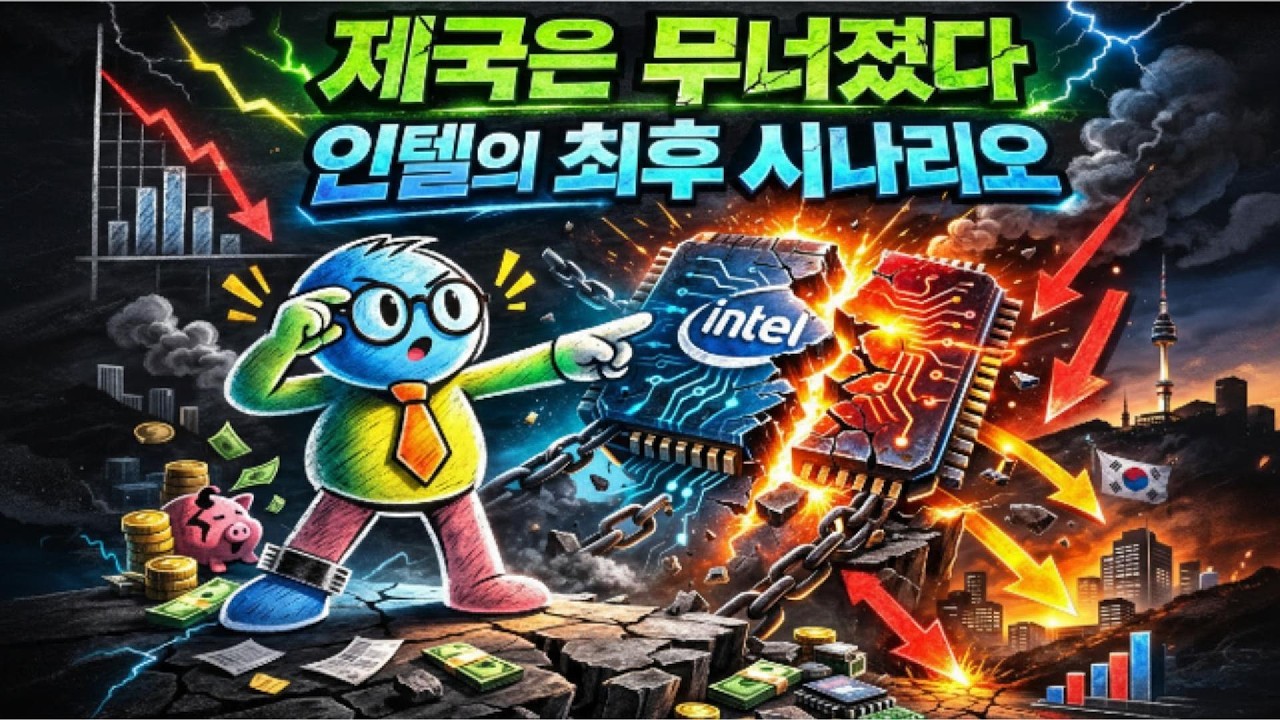 인텔은 왜 무너졌는가? 반도체 제국 붕괴의 5가지 치명적 오판