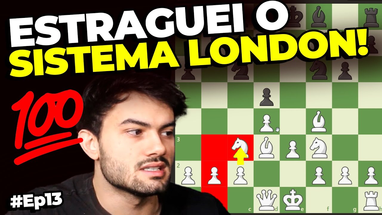 Como enfrentar o Sistema London - Xadrez Forte