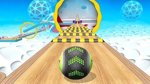 Going Balls - SpeedRun Gameplay Level 152 (iOS, Android Gameplay)