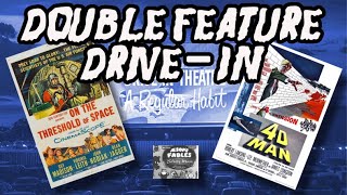 Double Feature Drive-In: On the Threshold of Space & 4D Man