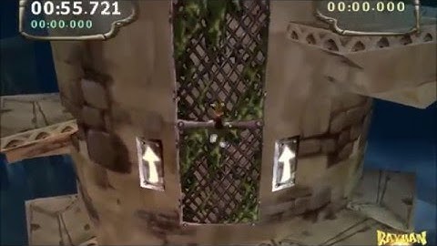 Rayman M (PS2 Demo) - Gameplay