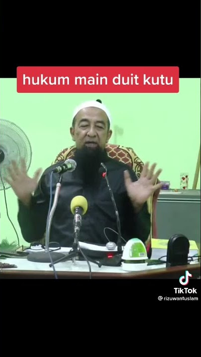 HUKUM MAIN DUIT KUTU | Ustaz Azhar Idrus