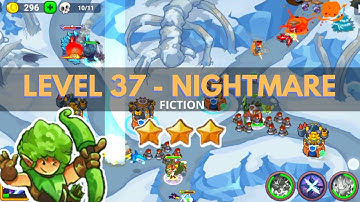 King of Defense 2: Level 37 NIGHTMARE / FICTION / GAMEPLAY GUIDE