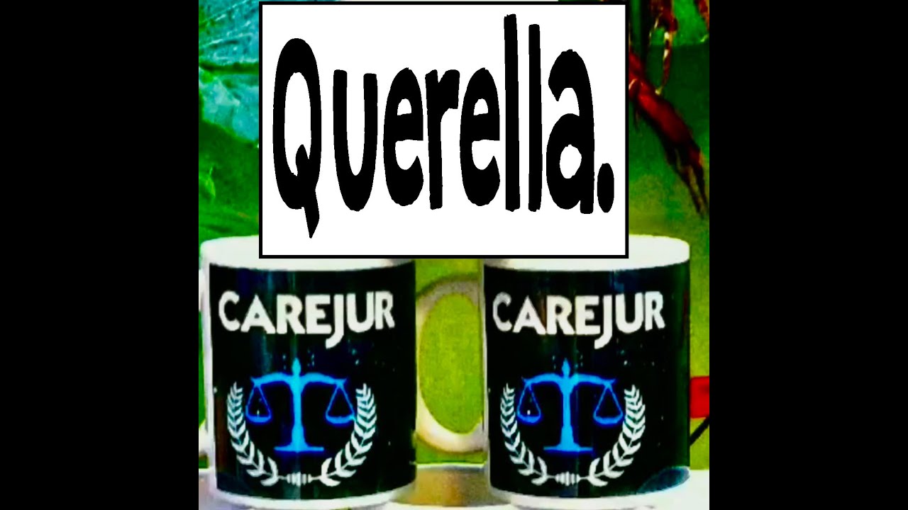 La Querella (21-Noviembre-2017) - Solo AUDIO