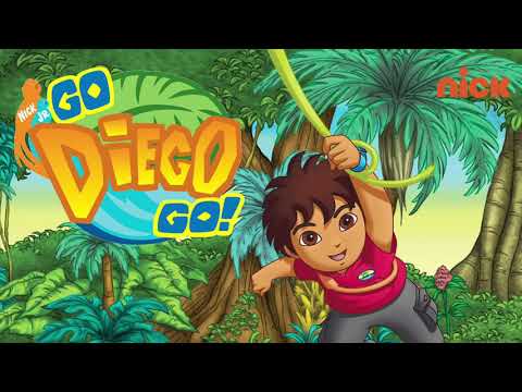 Go, Diego, Go! Theme Song (official instrumental)