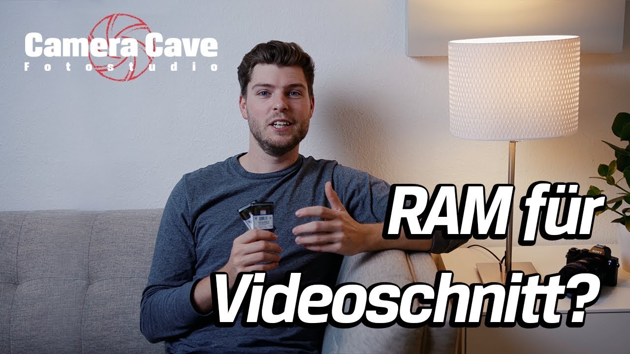 Arbeitsspeicher für Videobearbeitung aufrüsten - Wieviel RAM für
