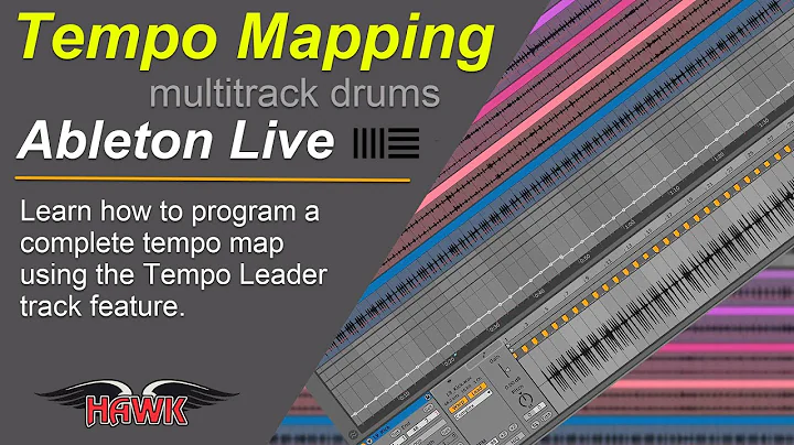 Tempo Mapping Multitrack Drums in Ableton Live