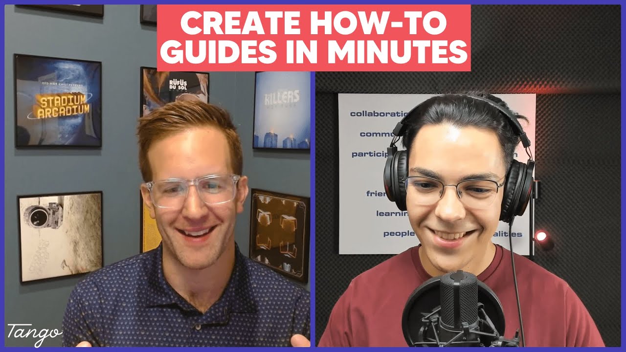 Create stunning how-to guides in minutes, not hours | Ken Babcock - Tango