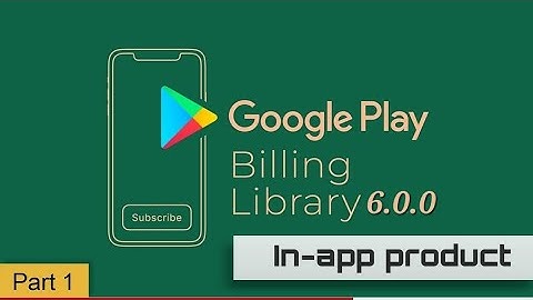In-App Billing Extension | Part 1 | In App Product | Implementation Guide | Kodular | Niotron | Mit