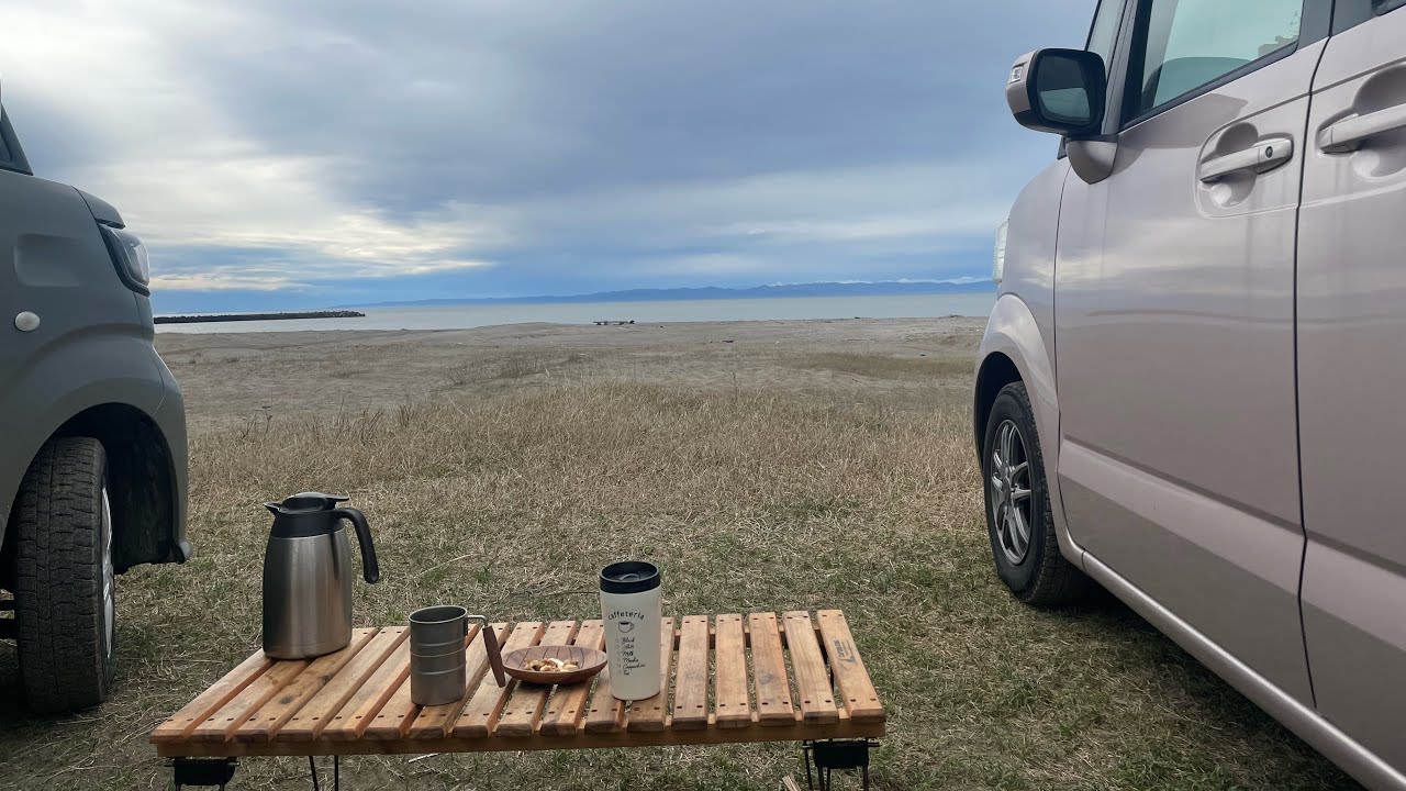 新潟県道の駅SORAIRO国上で車中泊旅