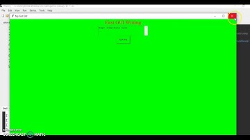 Using a PushButton with Guizero